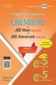 Chapterwise Solutions of Chemistry for JEE Main 2002–2016 and JEE Advanced 1979–2016